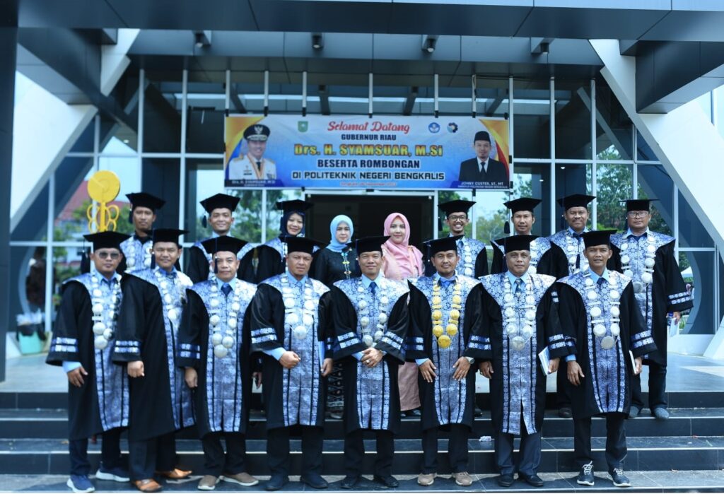Wisuda Ahli Madya XX Dan Sarjana Terapan VII Tahun 2023