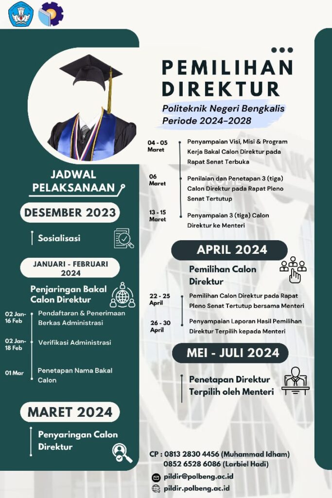 Pansel Sosialisasikan Tahapan Pemilihan Direktur Polbeng Periode 2024-2028